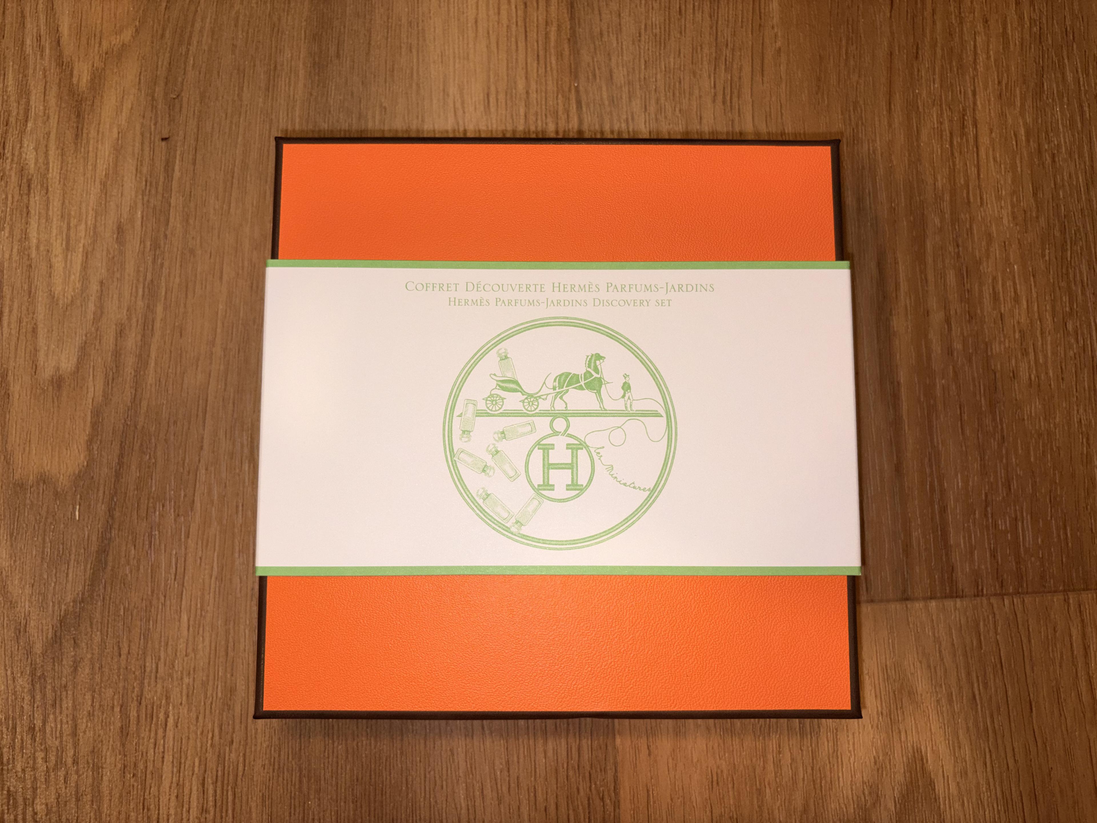 HERMÈS Mini Jardin Fragrance Discovery Set