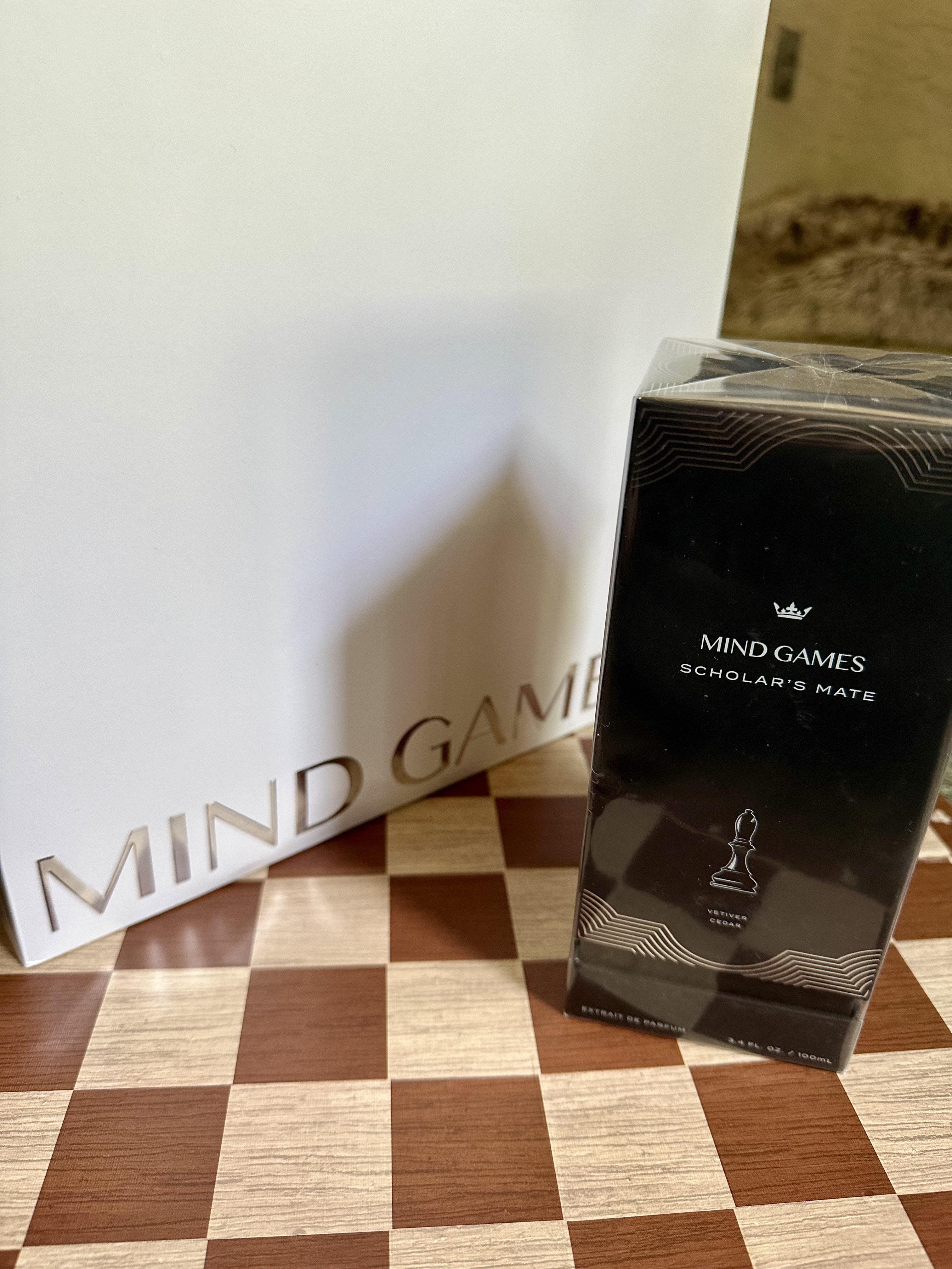 Scholar’s Mate Mind Games perfume