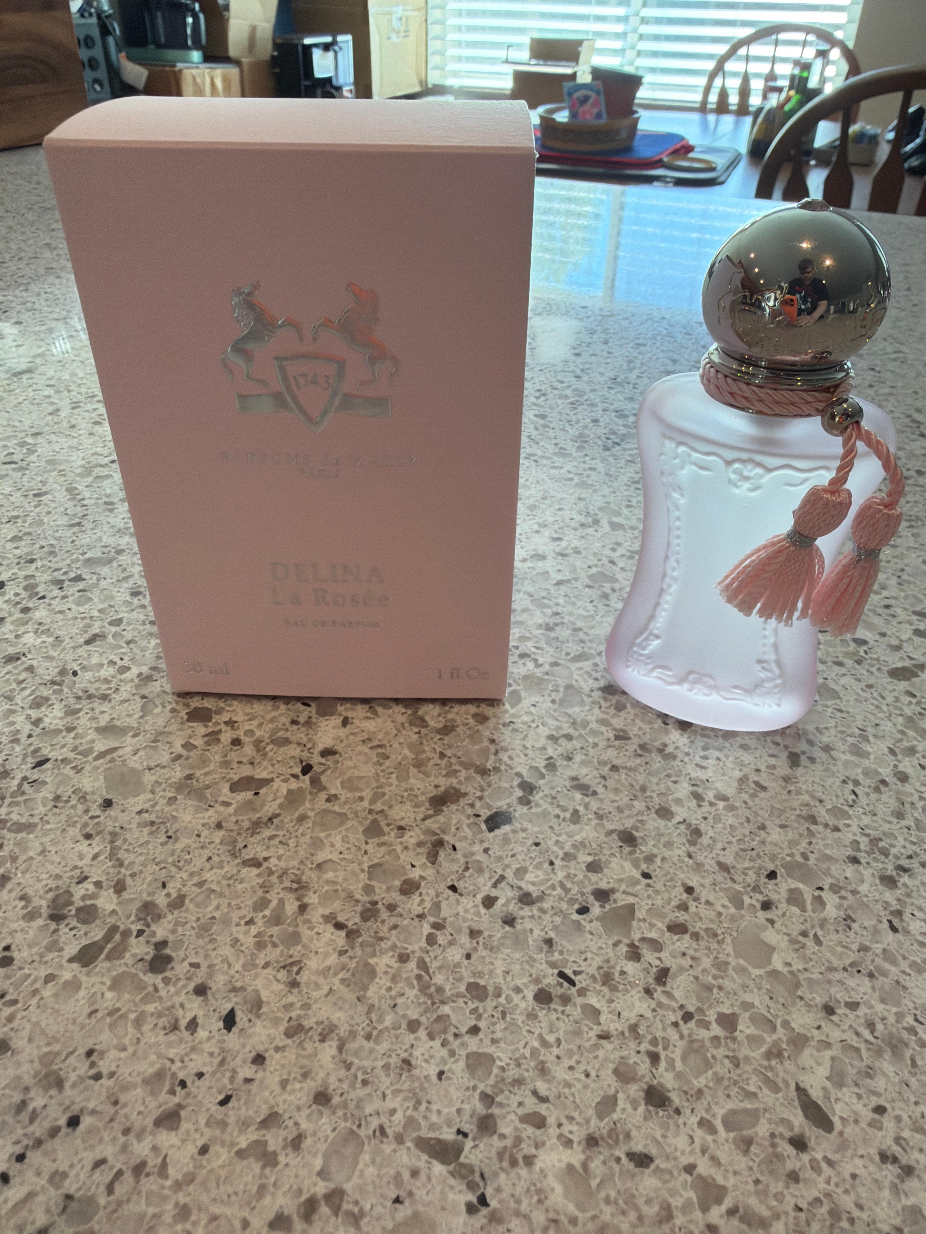 Parfums de Marly Delina La Rosée Pre Owned With Packaging