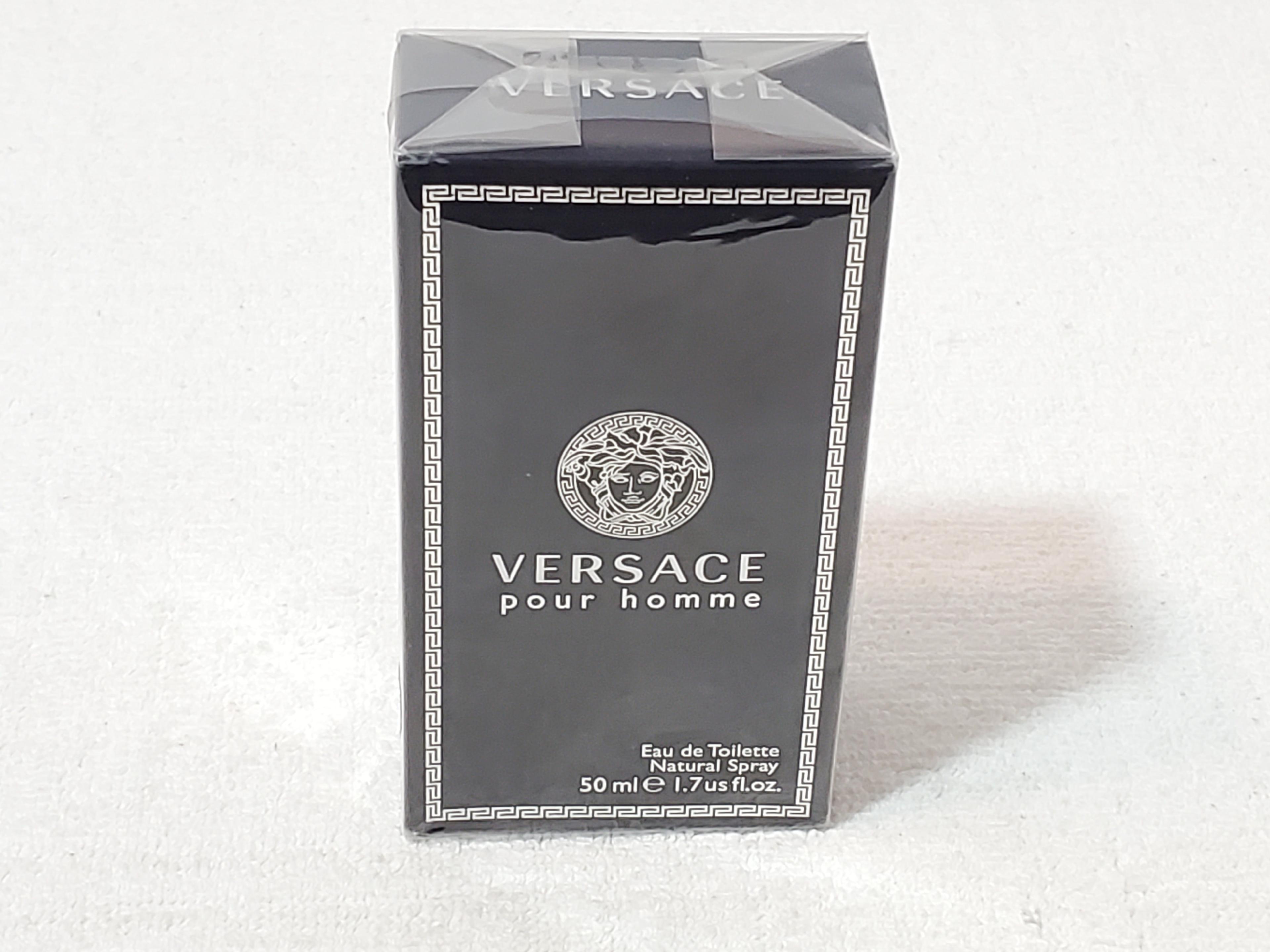 Versace Pour Homme Versace cologne