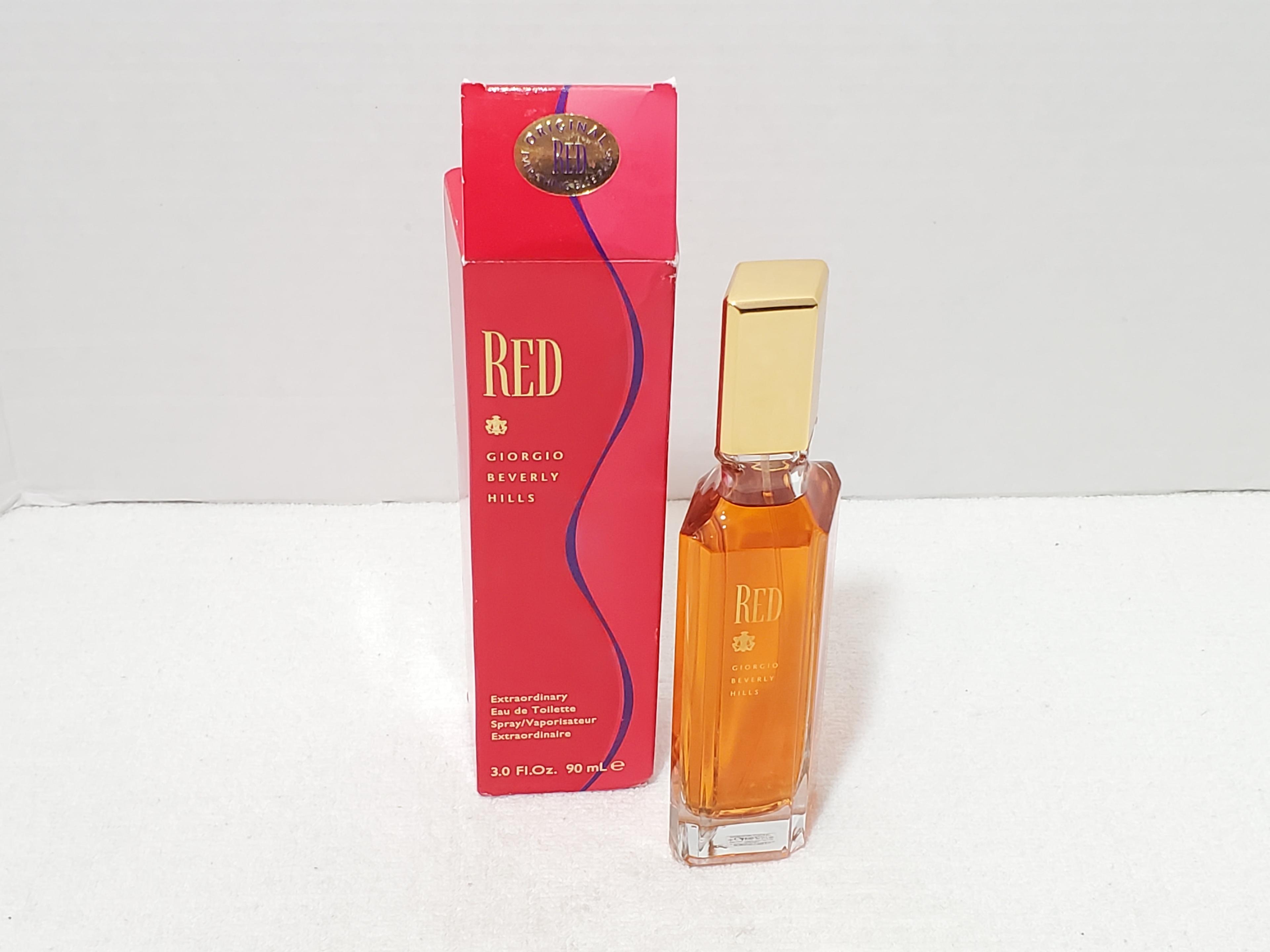 Giorgio Beverly Hills RED New With Packaging