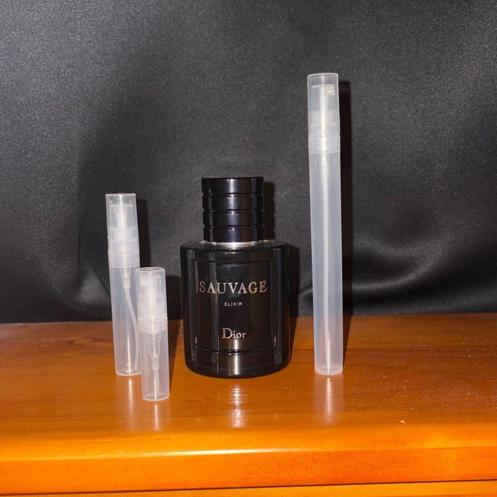 Sauvage Elixir Dior cologne