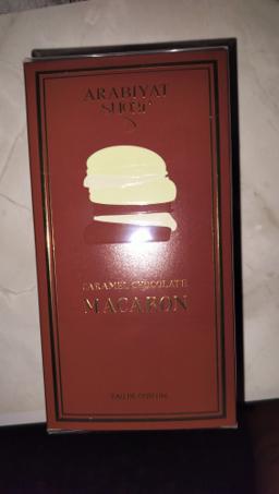 Arabiyat Prestige Caramel Chocolate Macaron New With Packaging thumbnail 2
