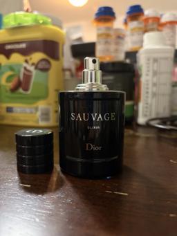 Dior Sauvage Elixir Preowned Without Packaging thumbnail 2
