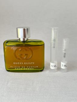 Gucci Guilty Elixir de Parfum pour Homme Decant thumbnail 1