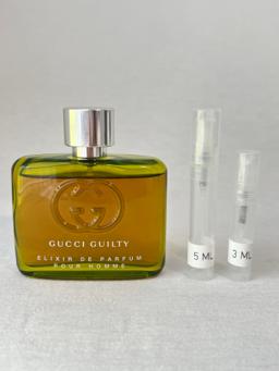 Gucci Guilty Elixir de Parfum pour Homme Decant thumbnail 2