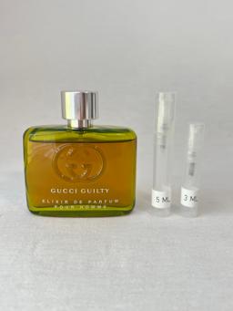 Gucci Guilty Elixir de Parfum pour Homme Decant thumbnail 3