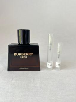 Burberry Hero Elixir de Parfum Decant thumbnail 1