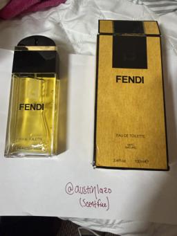 Fendi New Without Packaging thumbnail 1
