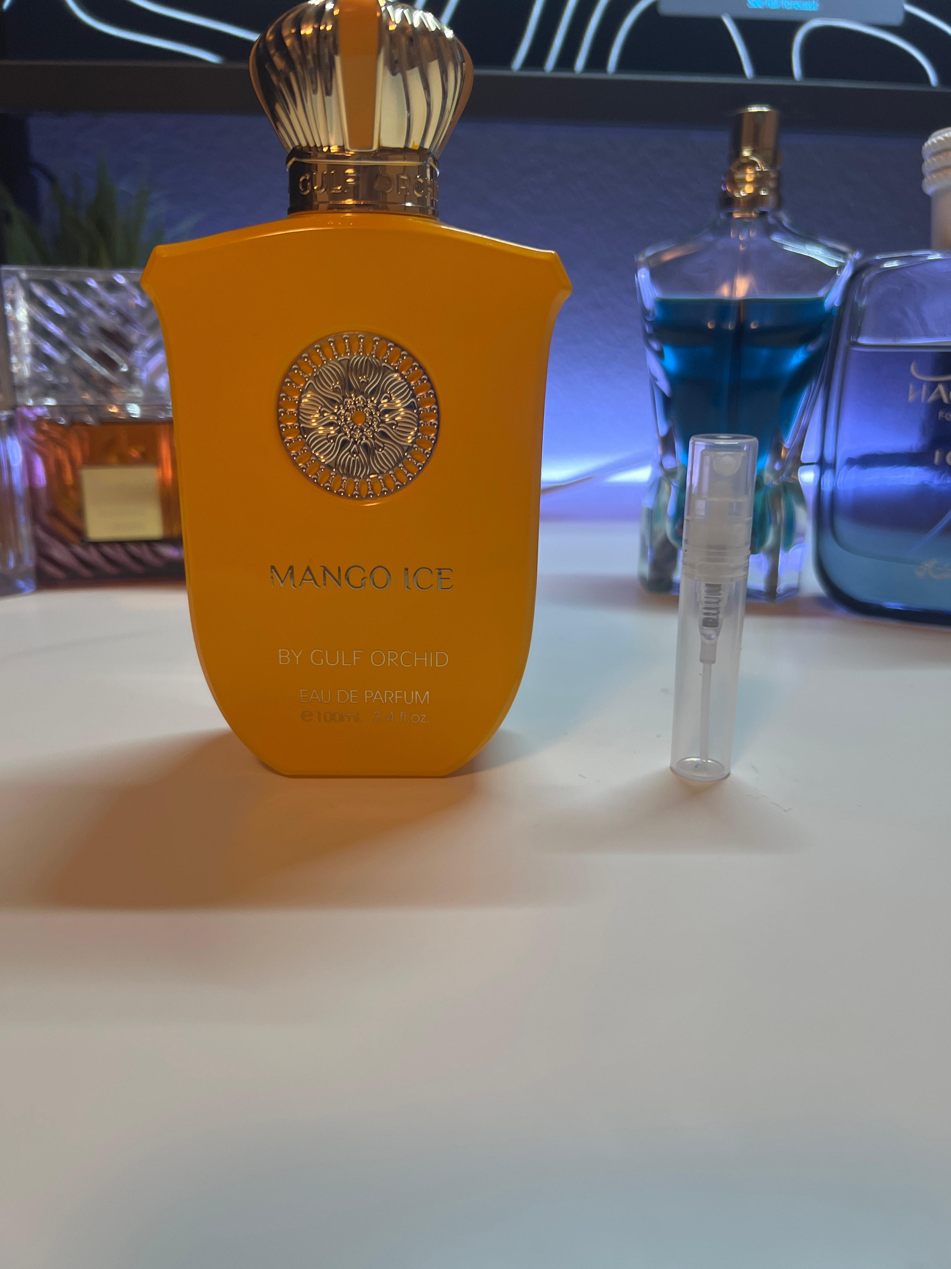 Lattafa Mango ice by gulf orchid Decant