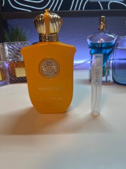 Lattafa Mango ice by gulf orchid Decant thumbnail 2