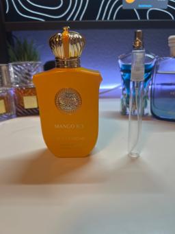 Lattafa Mango ice by gulf orchid Decant thumbnail 3