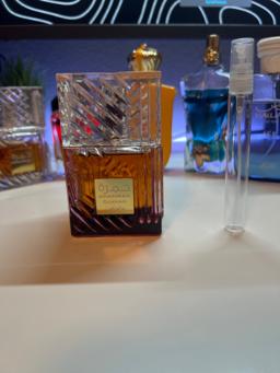 Lattafa Khamrah Dukhan Perfumes Decant thumbnail 3