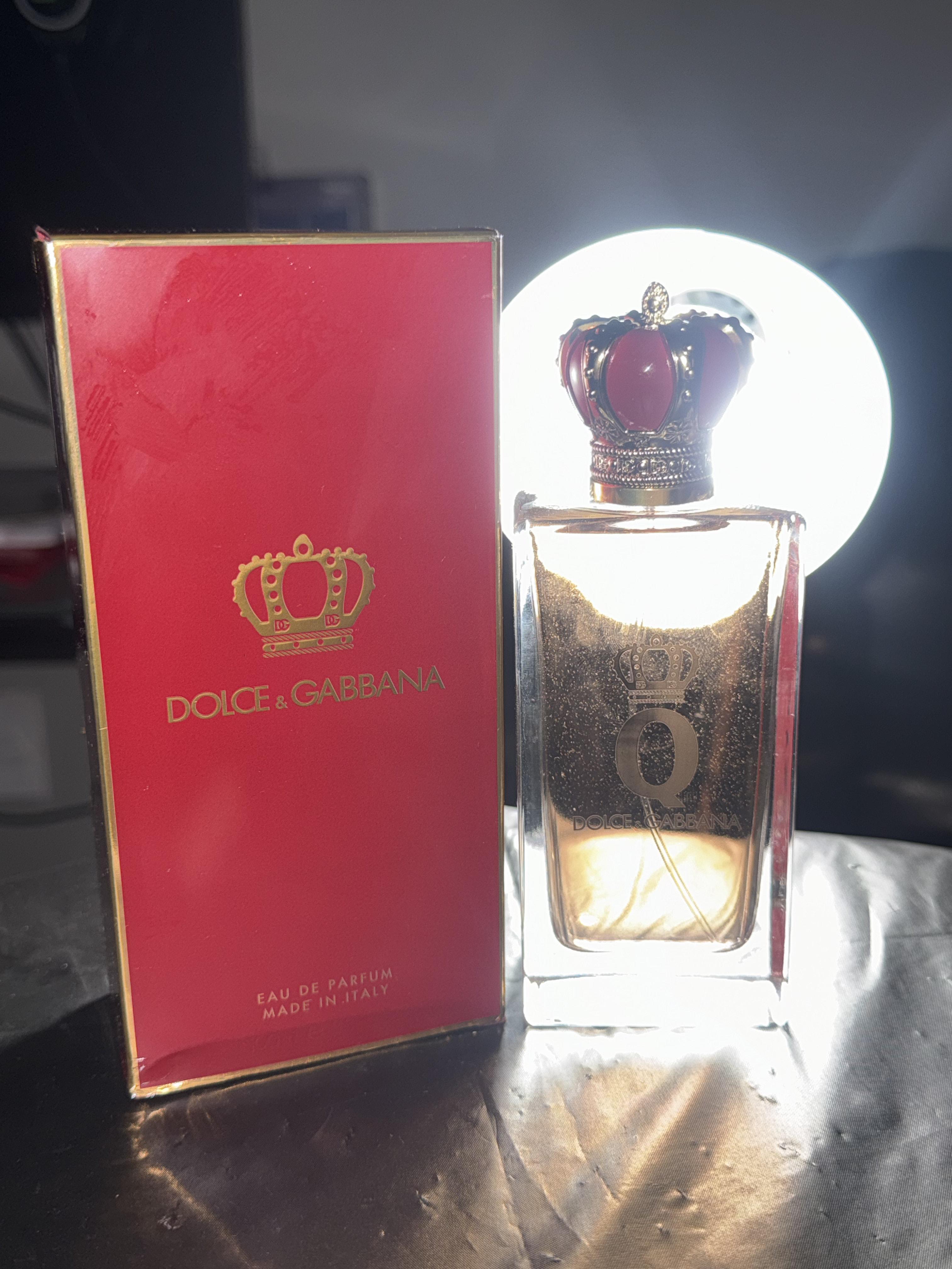 Dolce & Gabbana Q by Preowned With Packaging