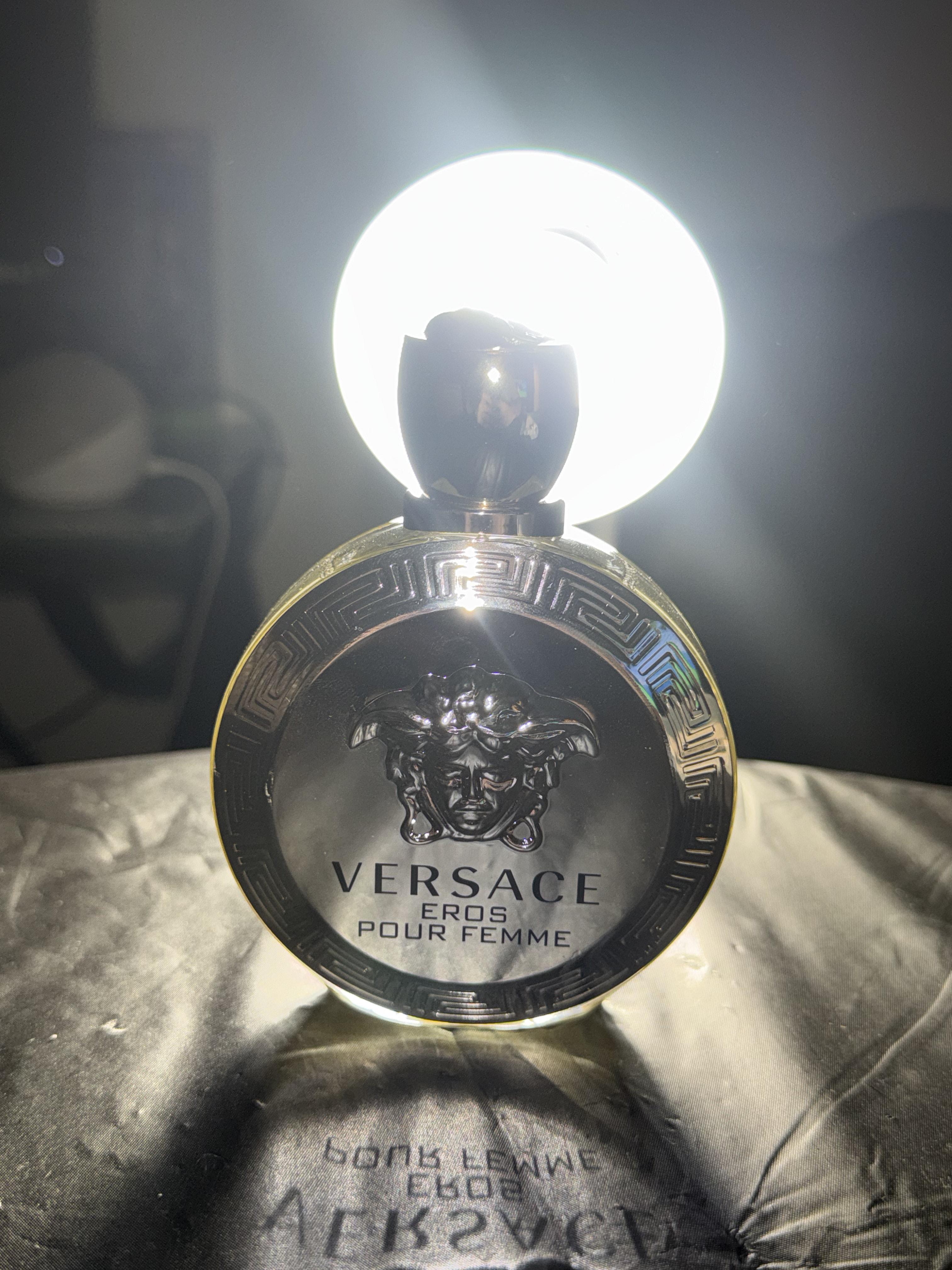 Versace Eros Pour Femme Eau de Toilette Pre Owned With Packaging