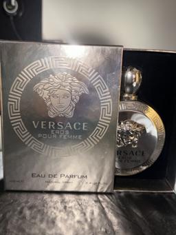 Versace Eros Pour Femme Eau de Toilette Preowned With Packaging thumbnail 2