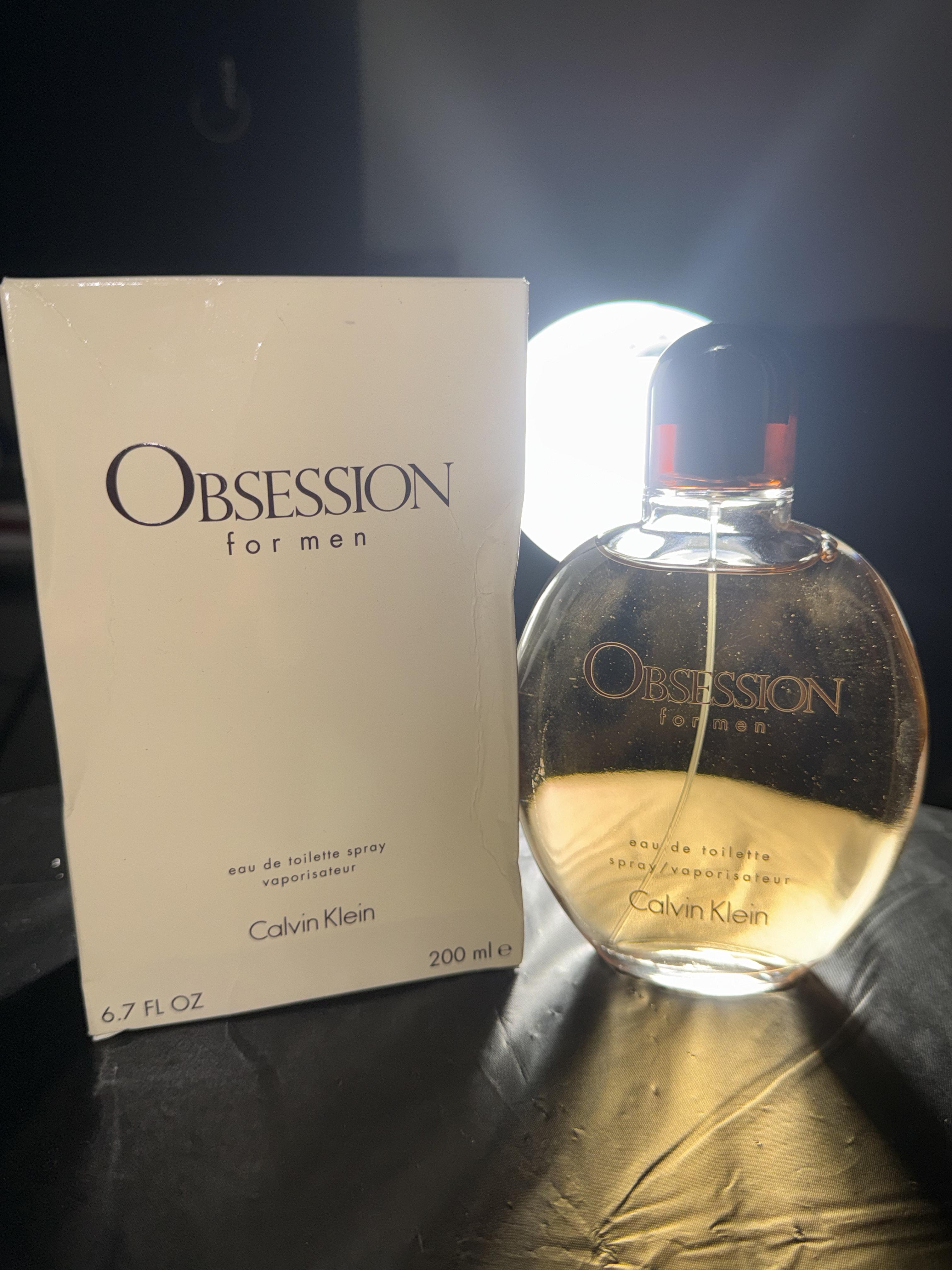 Calvin Klein Obsession for Men Pre Owned With Packaging
