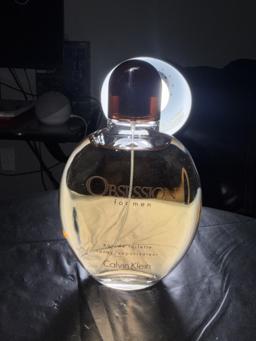 Calvin Klein Obsession for Men Preowned With Packaging thumbnail 2