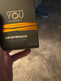 Giorgio Armani Emporio Armani Stronger With You Intensely New With Packaging thumbnail 2