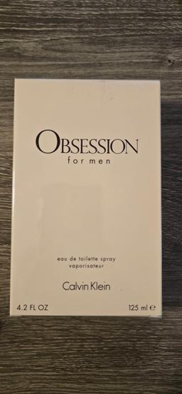 Calvin Klein Obsession for Men New With Packaging thumbnail 1