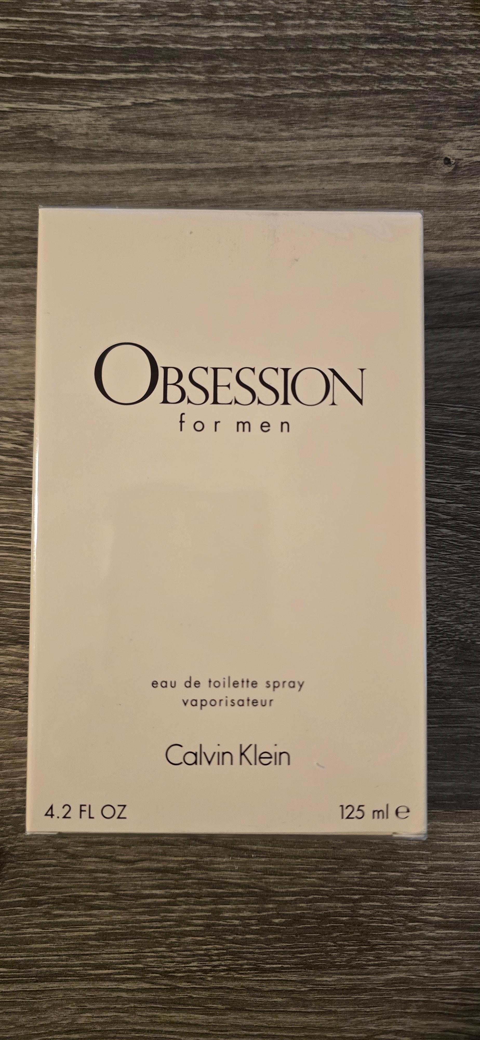 Calvin Klein Obsession for Men New With Packaging
