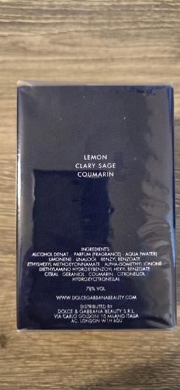 Dolce & Gabbana Pour Homme (2012) New With Packaging thumbnail 2