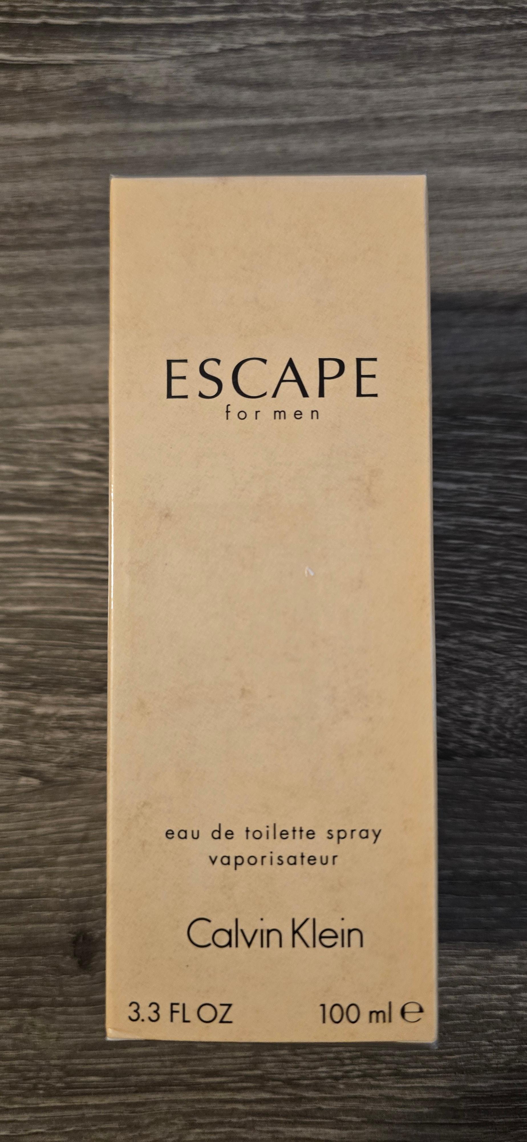 Calvin Klein Escape for Men New With Packaging