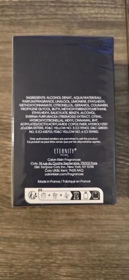 Calvin Klein Eternity For Men New With Packaging thumbnail 2
