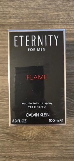 Calvin Klein Eternity Flame For Men New With Packaging thumbnail 1