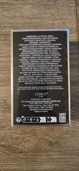 Calvin Klein Eternity Flame For Men New With Packaging thumbnail 2