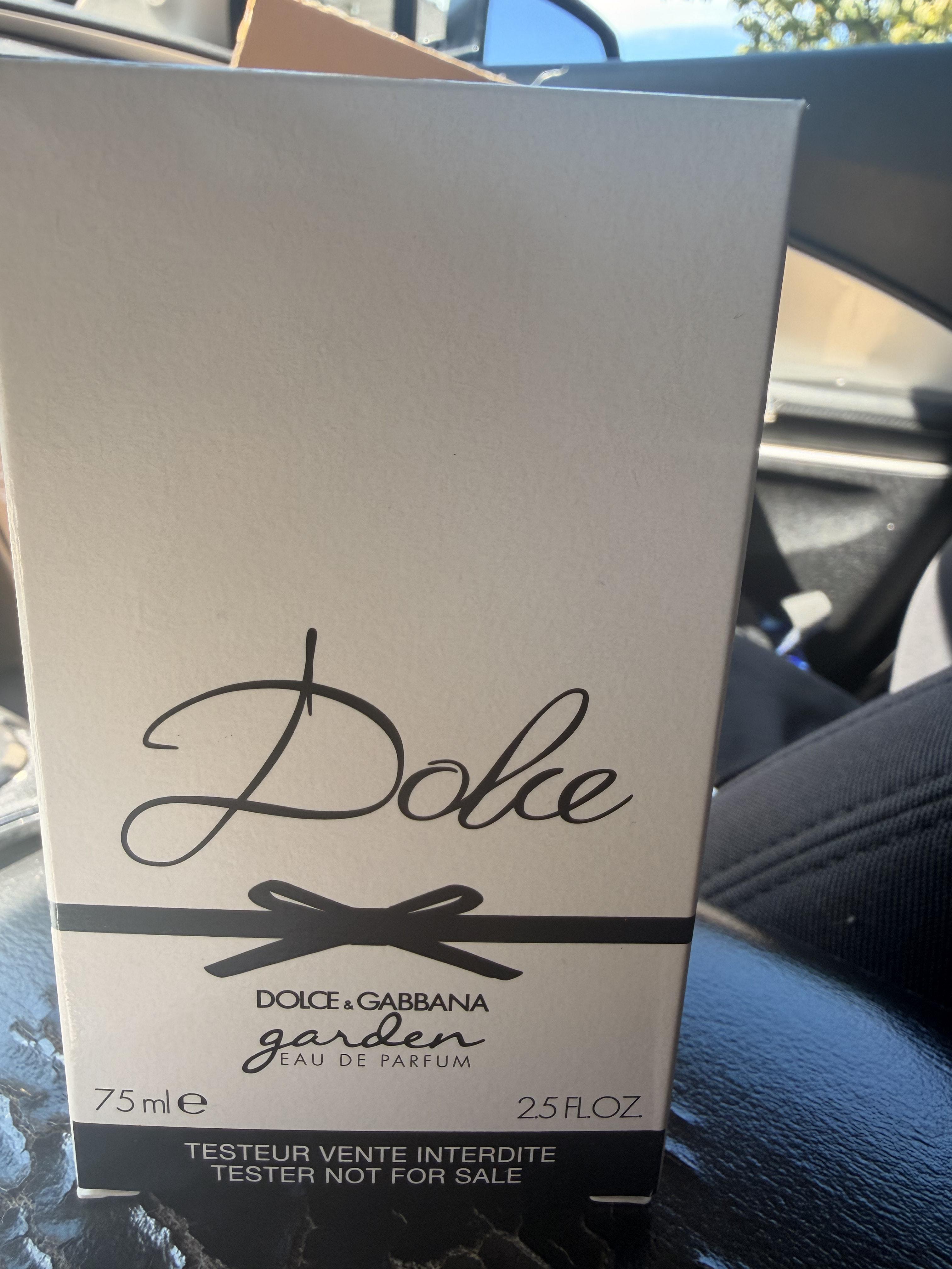 Dolce & Gabbana Dolce Garden New With Packaging