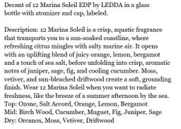 Ledda 12 Marina Soleil Decant thumbnail 2