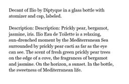 Diptyque Ilio Decant thumbnail 2