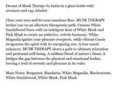 Initio Musk Therapy Parfums Prives Decant thumbnail 3