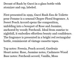 Gucci Rush Decant thumbnail 2