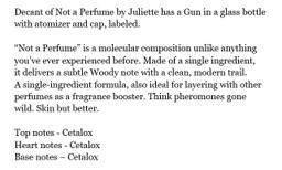 Juliette Has a Gun Not A Decant thumbnail 2