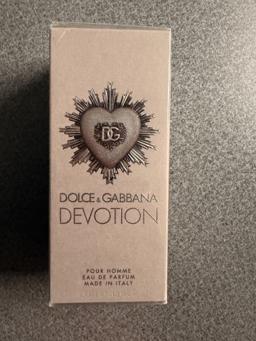 Dolce & Gabbana Devotion Pour Homme New With Packaging thumbnail 1