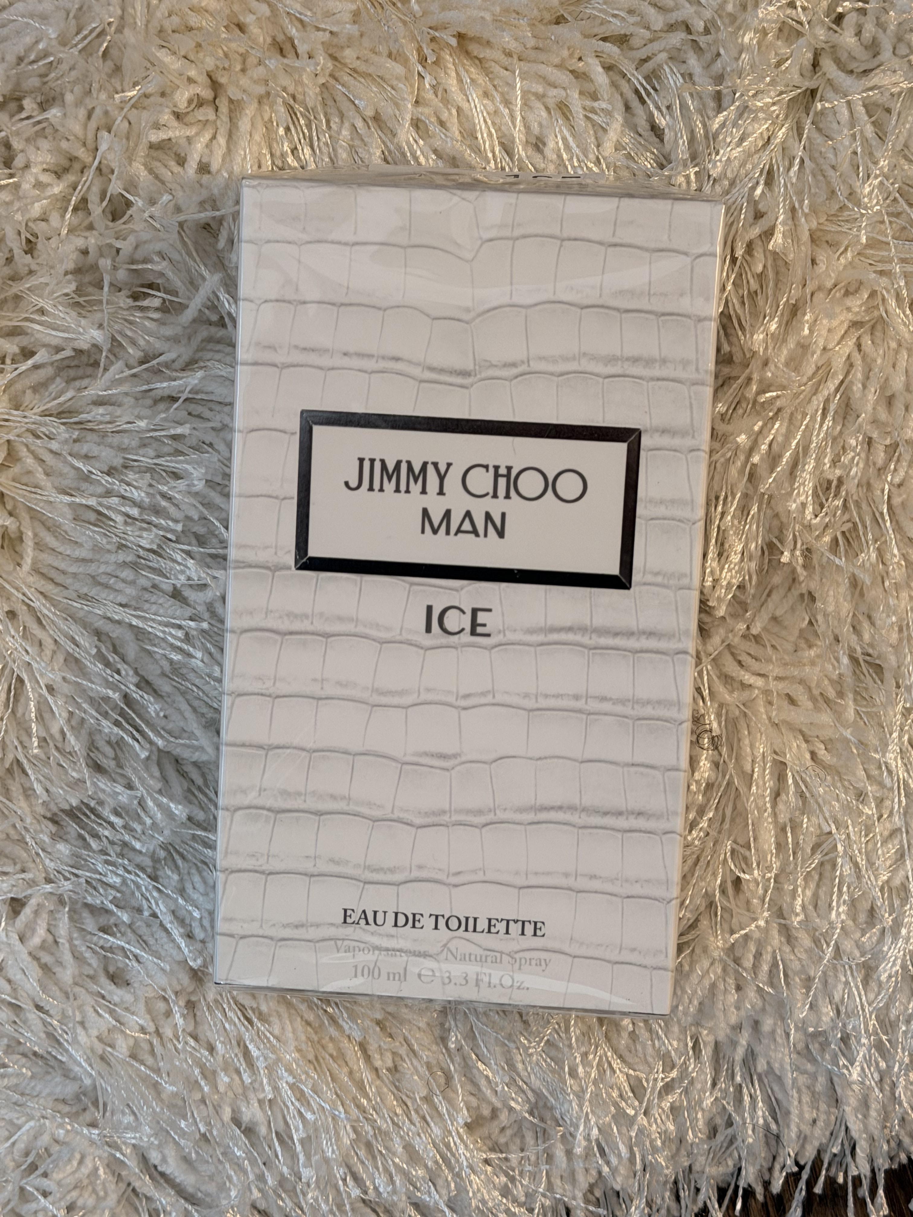 Jimmy Choo Man Ice New With Packaging