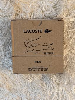 Lacoste Fragrances Red New With Packaging thumbnail 1