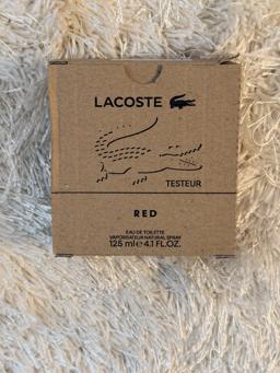 Lacoste Fragrances Red New With Packaging thumbnail 3