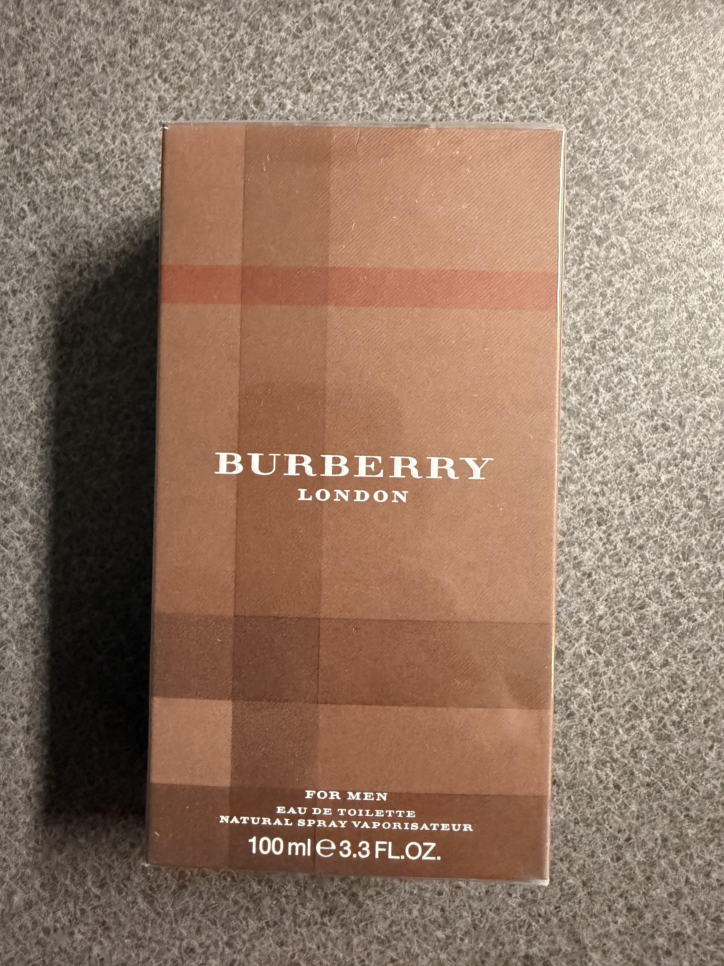 Burberry London for Men New With Packaging