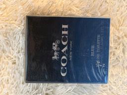 Coach Blue New With Packaging thumbnail 2