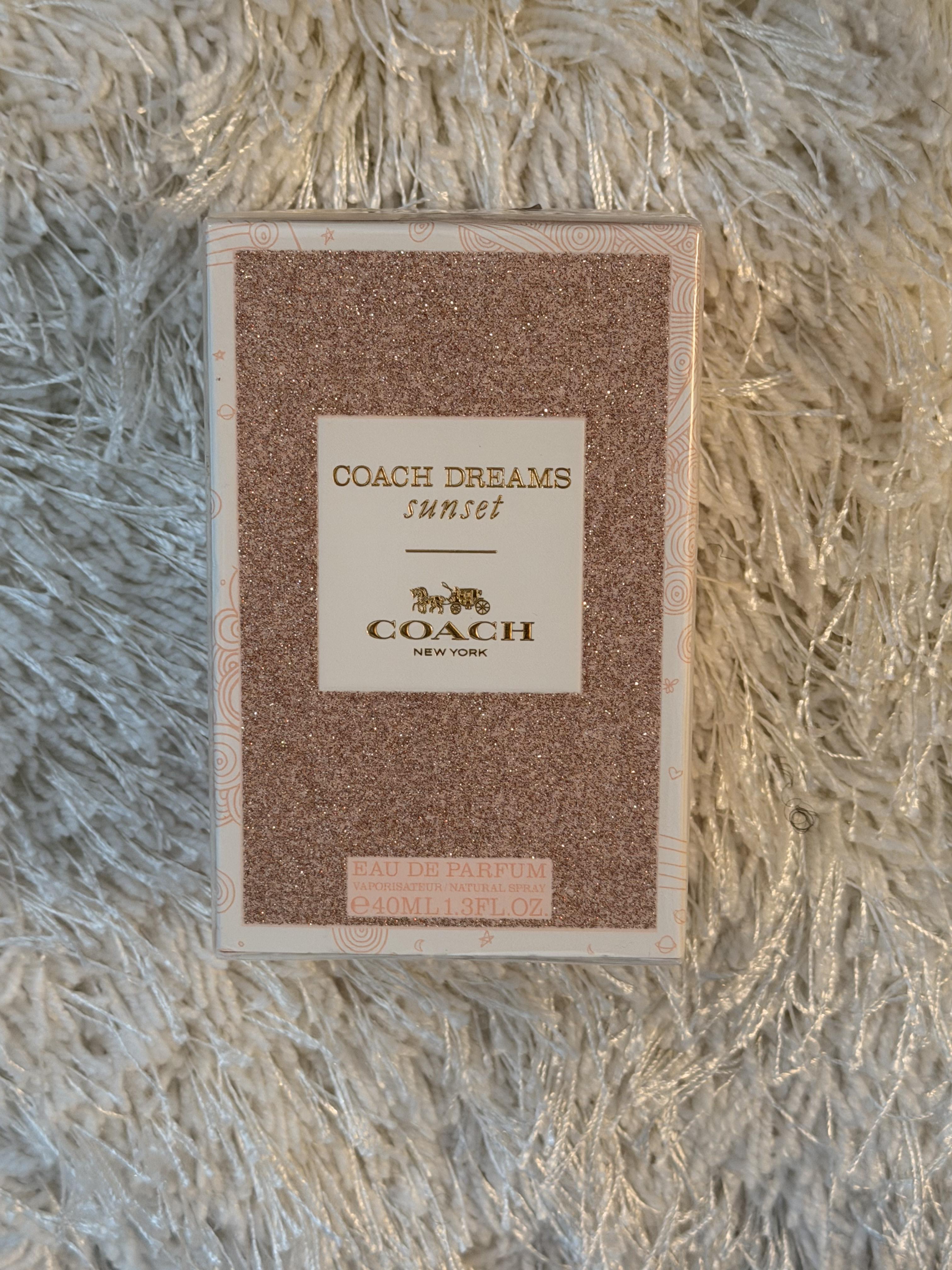 Coach Dreams Sunset New With Packaging