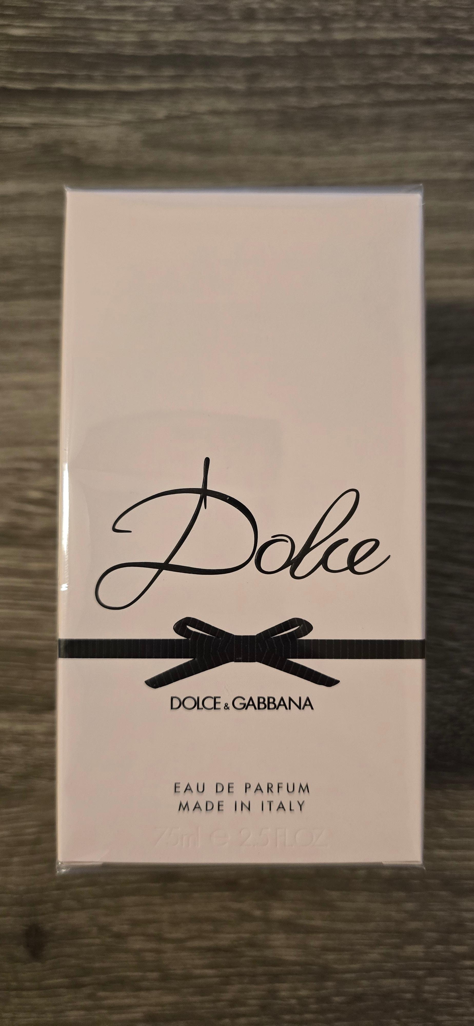 Dolce & Gabbana Dolce by 2.5oz 75ml Women EDP Eau de Parfum New With Packaging