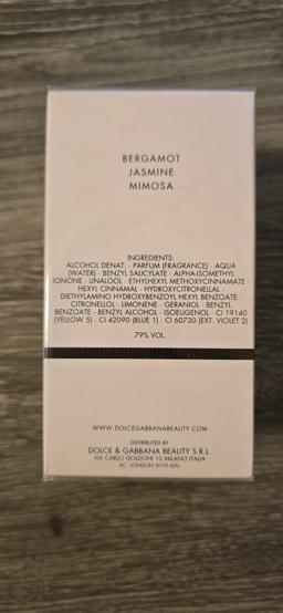 Dolce & Gabbana Dolce by 2.5oz 75ml Women EDP Eau de Parfum New With Packaging thumbnail 2