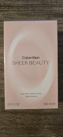 Calvin Klein Sheer Beauty New With Packaging thumbnail 1