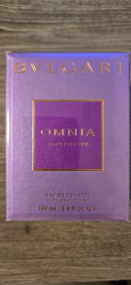 Bvlgari Omnia Amethyste New With Packaging thumbnail 1