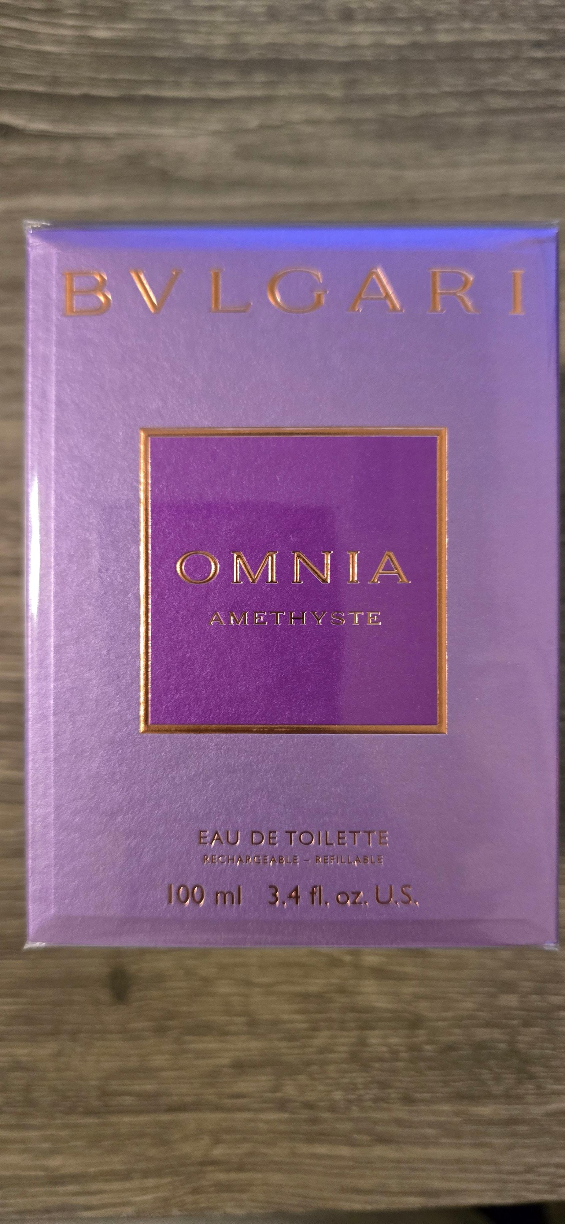 Bvlgari Omnia Amethyste New With Packaging