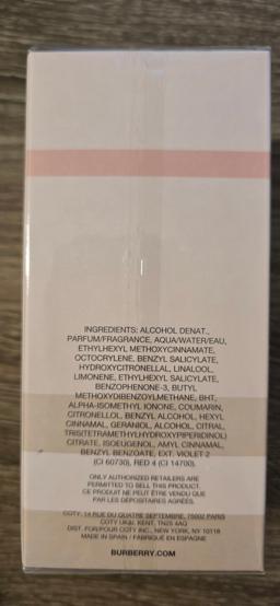 Burberry Touch for Women New With Packaging thumbnail 2