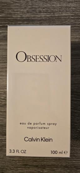 Calvin Klein Obsession New With Packaging thumbnail 1